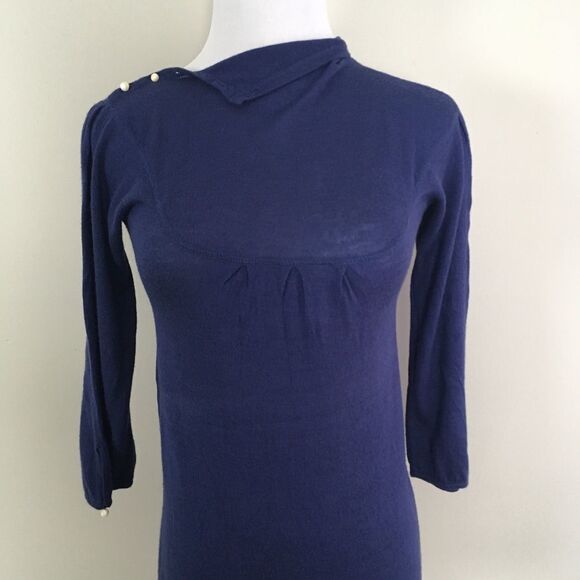 Lily McNeal Bamboo/Cashmere Sweater  - Picture 1 of 7